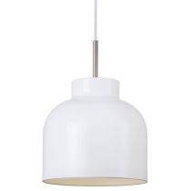 Julian 23 Pendant Metal White - 48423001