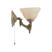 Marbella 1 Light Bronze Wall Light 85859