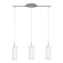 Troy 3 3 Light Pendant Satin Nickel - 85978