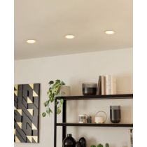 Rondo Large Pendant 60W E27 Satin Nickel 85263N