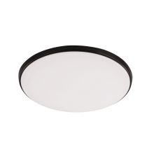 Ollie 12W Dimmable LED Oyster 250MM Light Black / Tri-Colour 203692