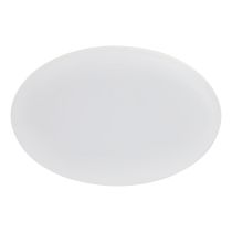 Romeo 18W LED 220mm Super Slimline Dimmable Oyster Black/ Tri-Colour 206346