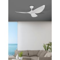 Cabarita 50" DC Ceiling Fan White 204351