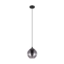 ARISCANI PENDANT LIGHT 1X40W E27 BLK/BLK TR  98651N