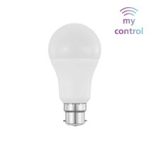 Smart Globe  9W LED B22 RGB + CCT A60 OPAL 204678