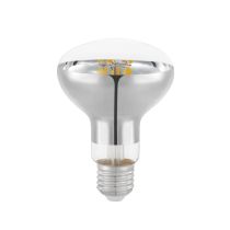 LED R80 CLEAR GLOBE 8W E27 3000K NON-DIMMABLE  204813