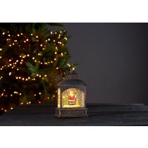 XMAS VINTER SANTA LANTERN BRZ 411233