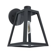 Mirandola Outdoor Wall Light Black IP44 98719N