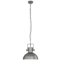 Lubenham 1 Industrial Pendant Antique Nickel 43167N