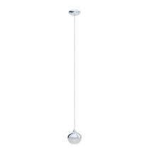 Mioglia 1Light 25W Dimmable LED Pendant Chrome / Warm White 98627N