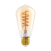 4W E27 2200K DIMMABLE LED ST64 AMBER 110083