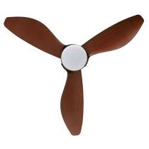 Torquay 48" 20W Dimmable LED DC Ceiling Fan Oil Rubbed Bronze With Koa Blade / Tri-Colour 20522812