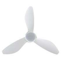 Torquay 48" 20W Dimmable LED DC Ceiling Fan White/ Tri-Colour 20522801