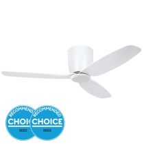 Seacliff 44" DC Ceiling Fan White 20523401