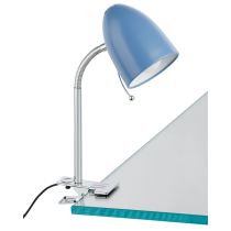 LARA CLAMP 1X10W E27 PASTEL BLU 205258N