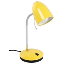 LARA TABLE LAMP 1X10W E27 YELLOW 205268N