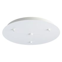 CEILING PLATE ONLY H/L 3XL/H WHT  205353