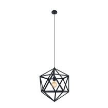 EMBLETON PENDANT LIGHT 1X60W E27 BLACK SMALL 49761N