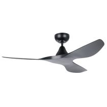 Seacliff 52" DC Ceiling Fan White with Gessami Oak Blade 20523505