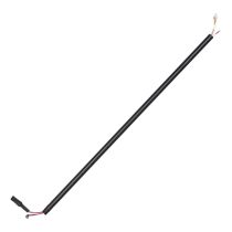  DOWNROD 900MM BLK SUIT SURF  20581202