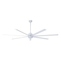 TOURBILLION 100" DC Indoor Ceiling Fan White 20618601