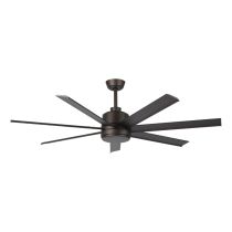 Torquay 48" DC Ceiling Fan Matt Black / Tri-Colour 20522702