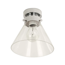 D.I.Y. Batten Fix Ceiling Lights - Small Cone Shape Fixtures DIYBAT06