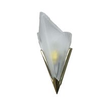 7011 1 Light Wall Sconce - Polished Brass