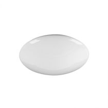 Circular Fluorescent Opal Lens Ceiling Light White  22W 720-22 Superlux