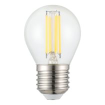 Filament Fancy Round Clear 4W LED E27 Dimmable / Warm White 206453