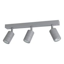 FREMANTLE EXT W/L 3X5W LED TRI-COL SIL BAR 206162