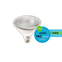 PAR38 LED 240V 18W ES 4000K LUS20820