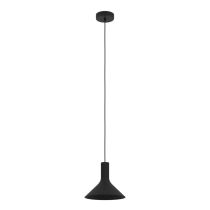 Morescana 1 Light Pendant Black 390218N