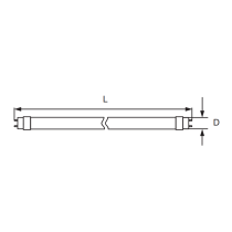 842105, SupValue, PC Tube 4FT, Energetic Lighting