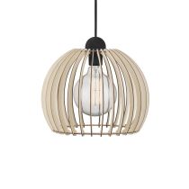 Chino 1 Light Pendant Medium Wood - 84833014