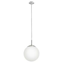 Rondo Small Pendant Satin Nickel - 85261