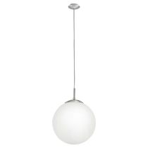 Rondo Medium Pendant Satin Nickel - 85262