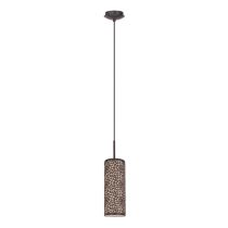 Almera 1 Light Pendant Antique Brown - 89112