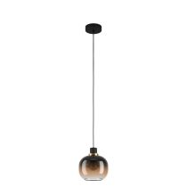 Oilella 1 Light E27 40W Pendant Brown 99614N