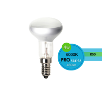 R50 REFLECTOR LED 4W E14 6000K LUS20912