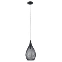 Razoni 1 Light Modern Pendant Black - 92252