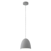 Pratella Single Concrete Pendant Grey - 92521