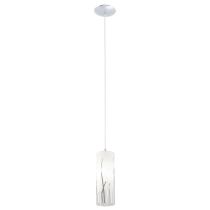 Rivato 1 Light Pendant E27 60W Chrome - 92739