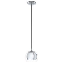 Rocamar Single Dome Pendant Chrome - 94592