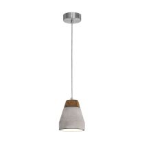 Tarega Single Concrete Pendant E27 60W- 95525