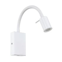 Tazzoli 3.5W LED Switched Flexible Reading Wall Light with USB White / Warm White - 96566