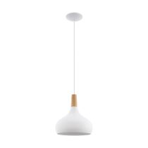 Sabinar Medium Pendant E27 60w  White - 96982N