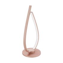 Palozza 14W LED Table Lamp Rose Gold / Warm White - 97364