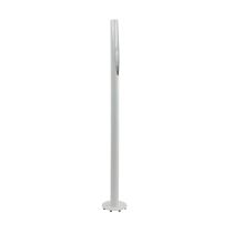 Barbotto 5W LED Floor Lamp Silver & White / Warm White - 97582N