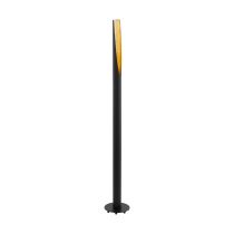 Barbotto 5W LED Floor Lamp Black & Gold / Warm White - 97584N